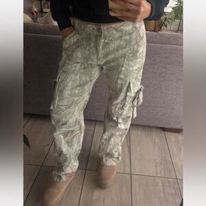 Camouflage Cargo Pants